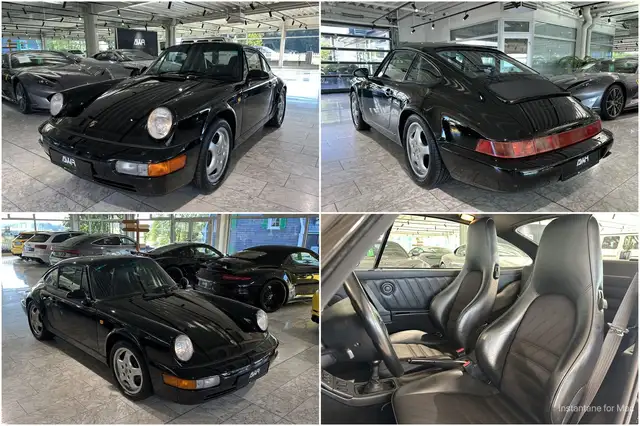 Porsche 964 Carrera 4 Coupe Deutsches FZG.*H-KZ*Historie