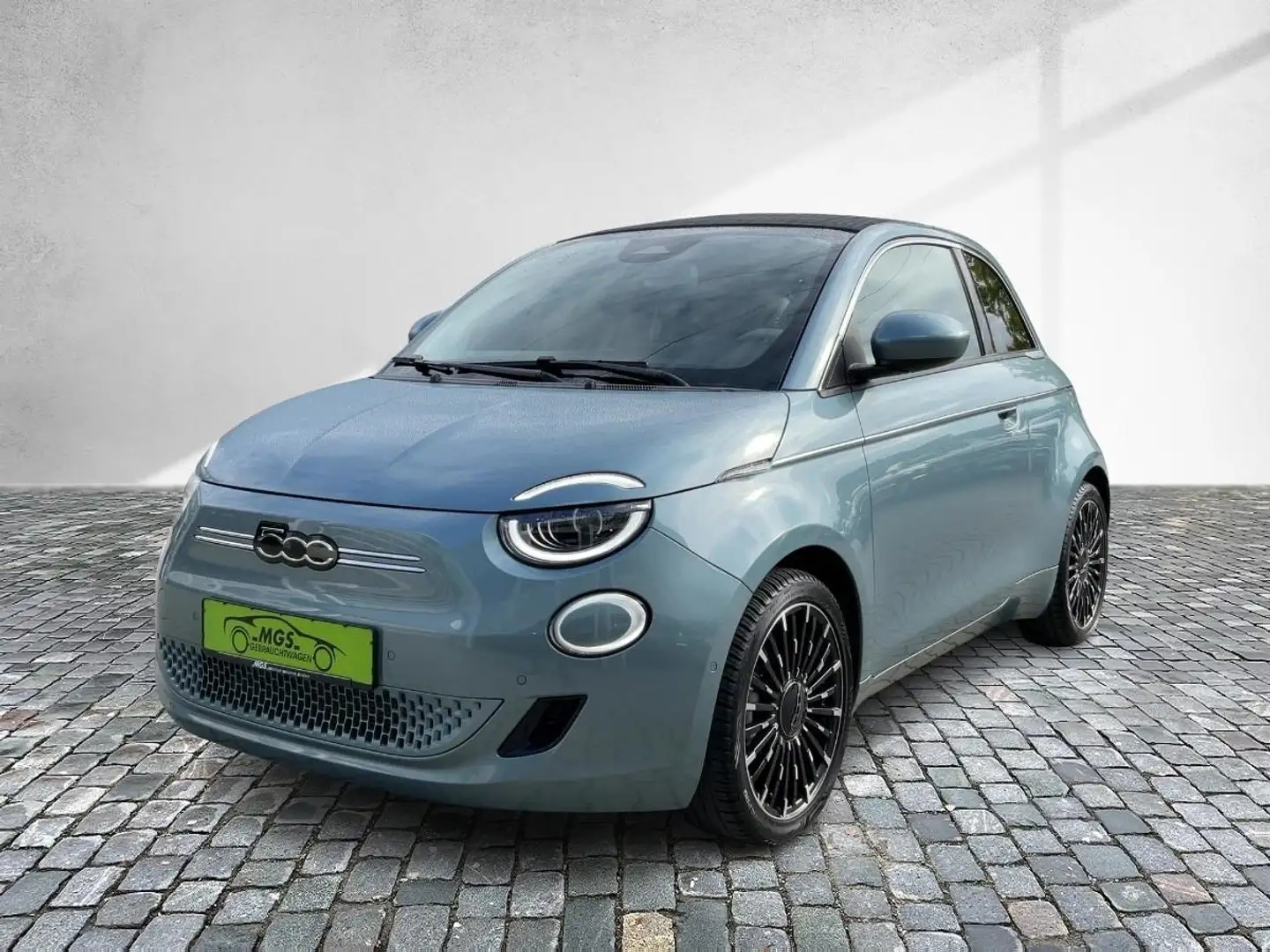 Fiat 500e La Prima DAB #BT #ANDROID #NAVI Blau - 2