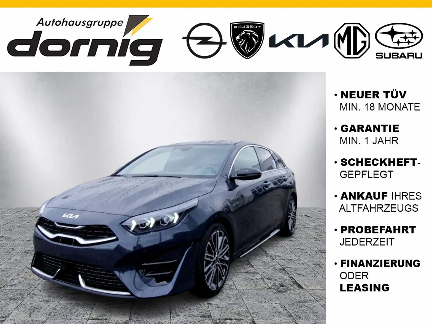 Kia ProCeed / pro_cee'd ProCeed 1.5 T-GDI GT-Line - 1