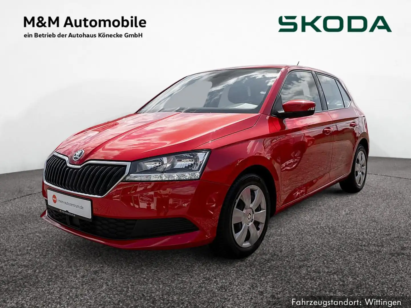 Skoda Fabia 1.0 Ambition "Aktionsfahrzeug" KAMERA S Rouge - 1