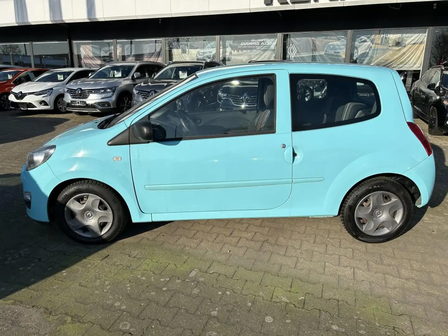 Renault Twingo Expression Blau - 2