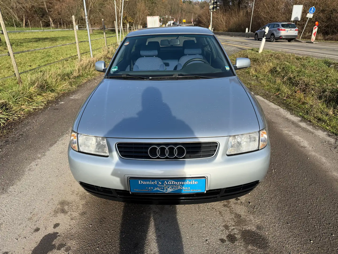 Audi A3 A3 1.6 Top Zustand / Tüv neu. Silber - 1