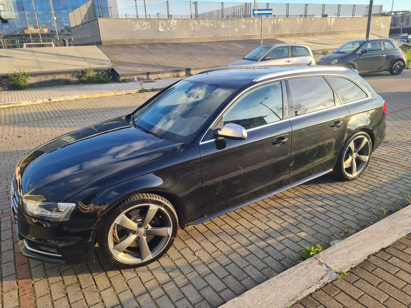 Audi S4 Avant 3.0 tfsi quattro s-tronic E6 Negro - 2