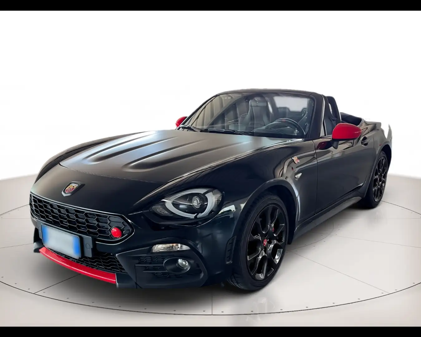 Abarth 124 Spider 1.4 Turbo MultiAir 170cv Turismo auto Noir - 1