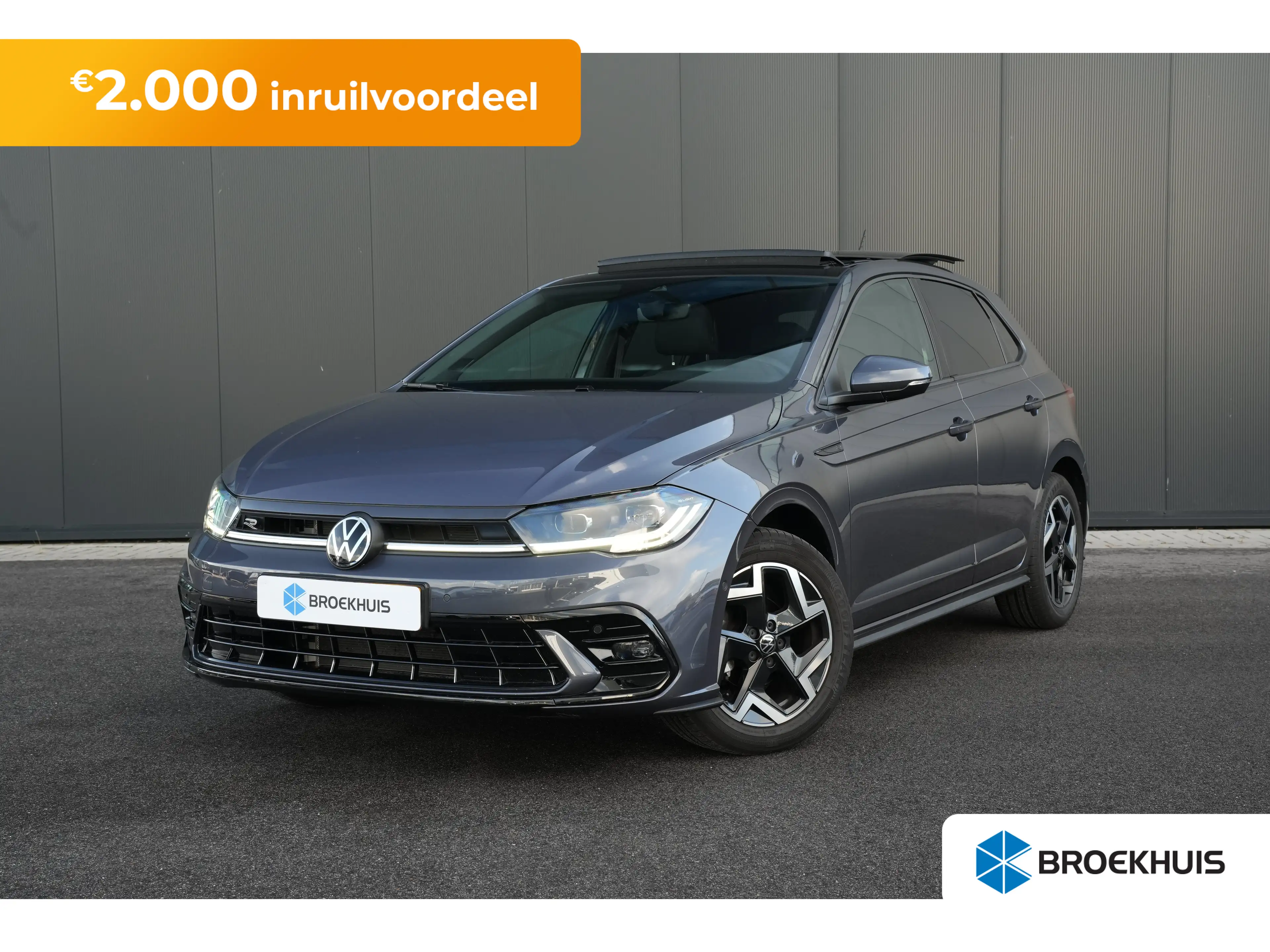 Volkswagen Polo 1.0 TSI 95pk R-Line Edition | Panoramadak | Camera
