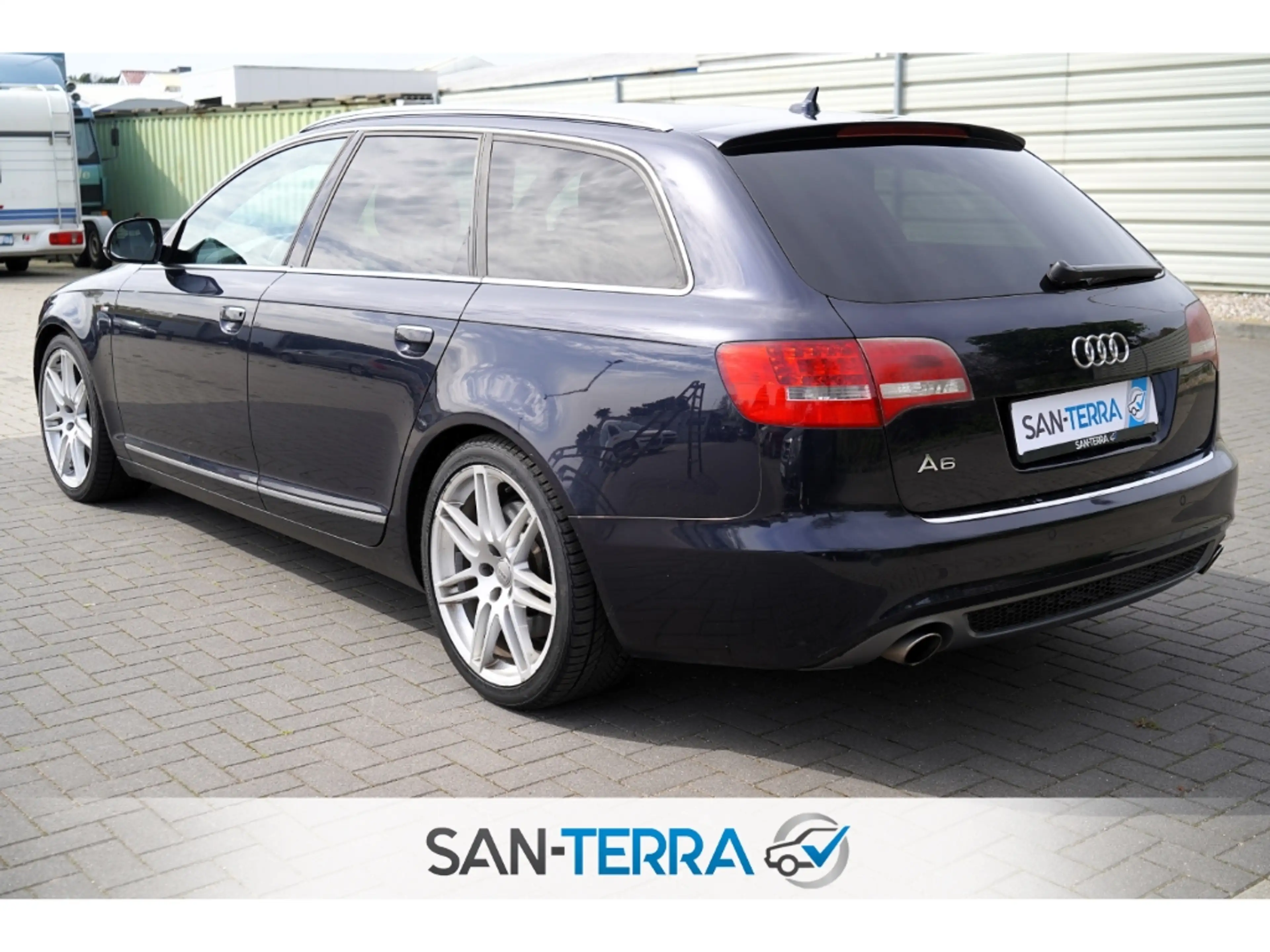 Audi A6 AVANT 2.8 FSI QUATTRO S LINE LEDER*MULTI-LENKRAD*S — photo 11
