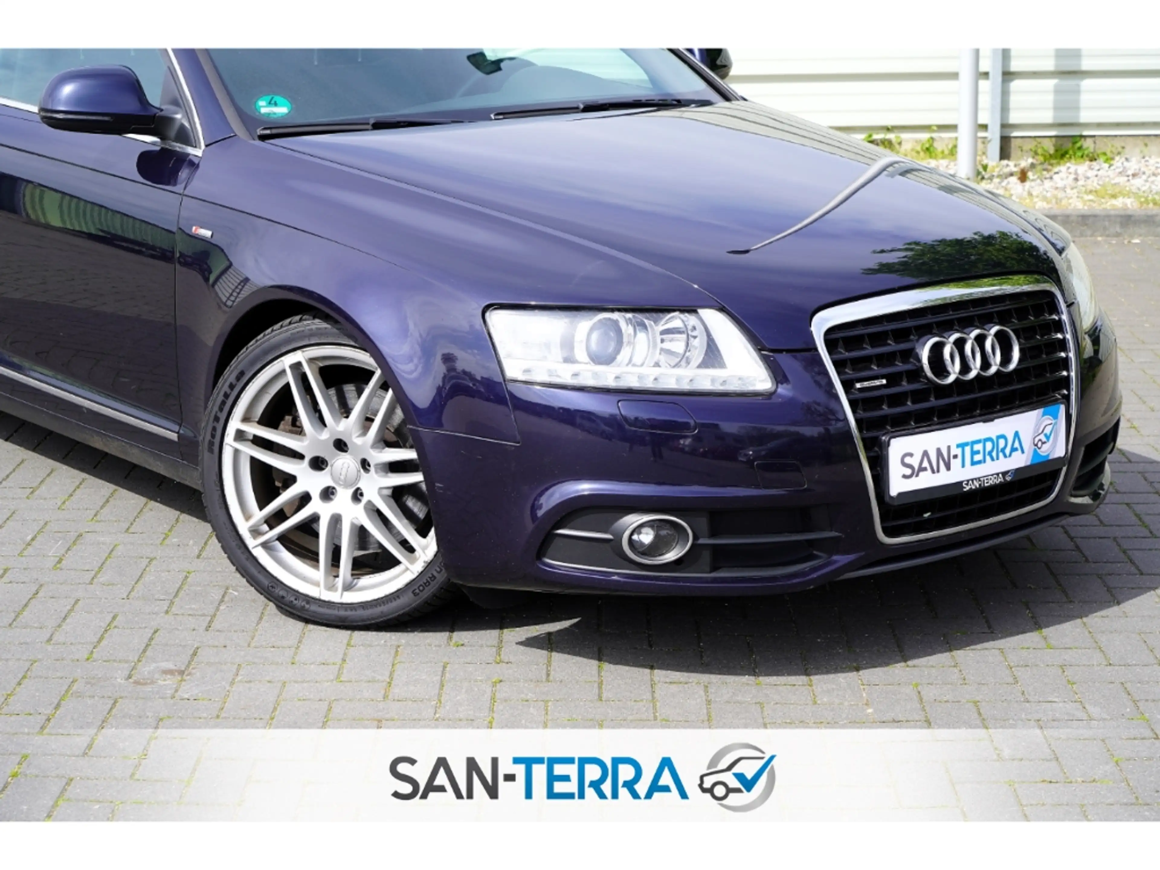 Audi A6 AVANT 2.8 FSI QUATTRO S LINE LEDER*MULTI-LENKRAD*S — photo 2