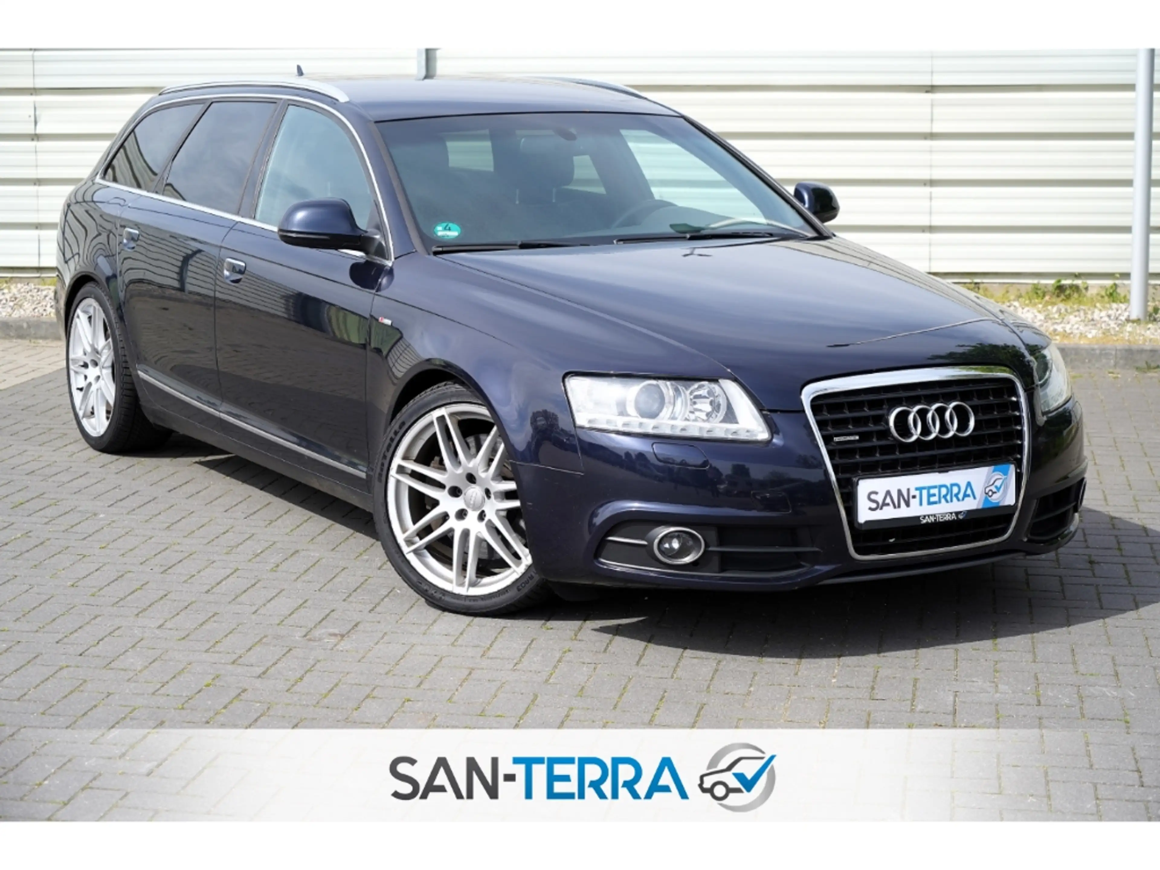 Audi A6 AVANT 2.8 FSI QUATTRO S LINE LEDER*MULTI-LENKRAD*S