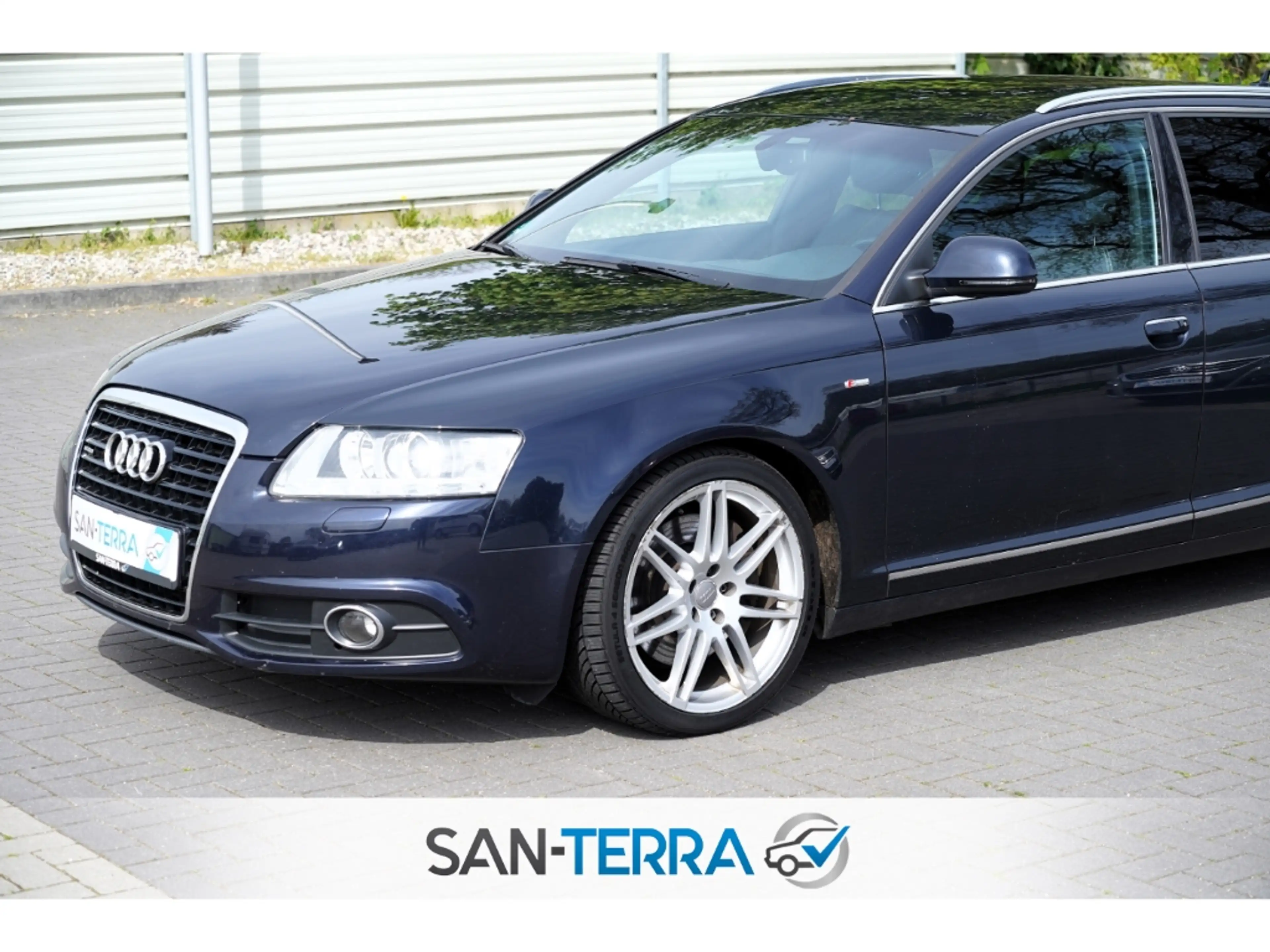 Audi A6 AVANT 2.8 FSI QUATTRO S LINE LEDER*MULTI-LENKRAD*S — photo 7