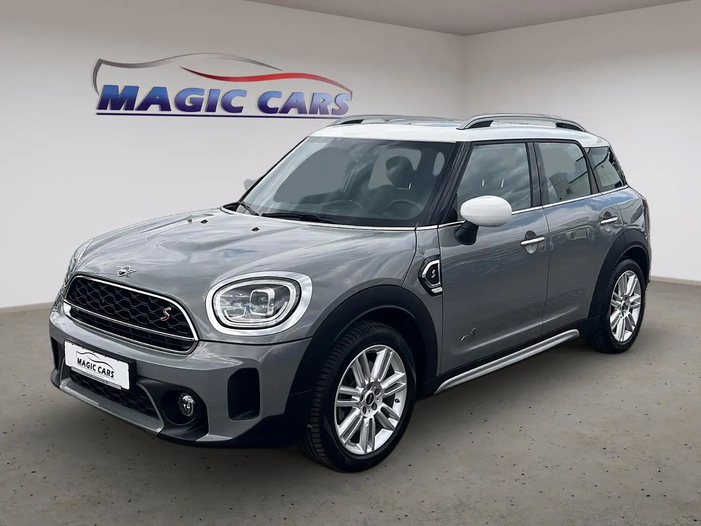 MINI Cooper S COOPER S Countryman All4*Pano-Dach*AHK*LED*DAB* Grijs - 1