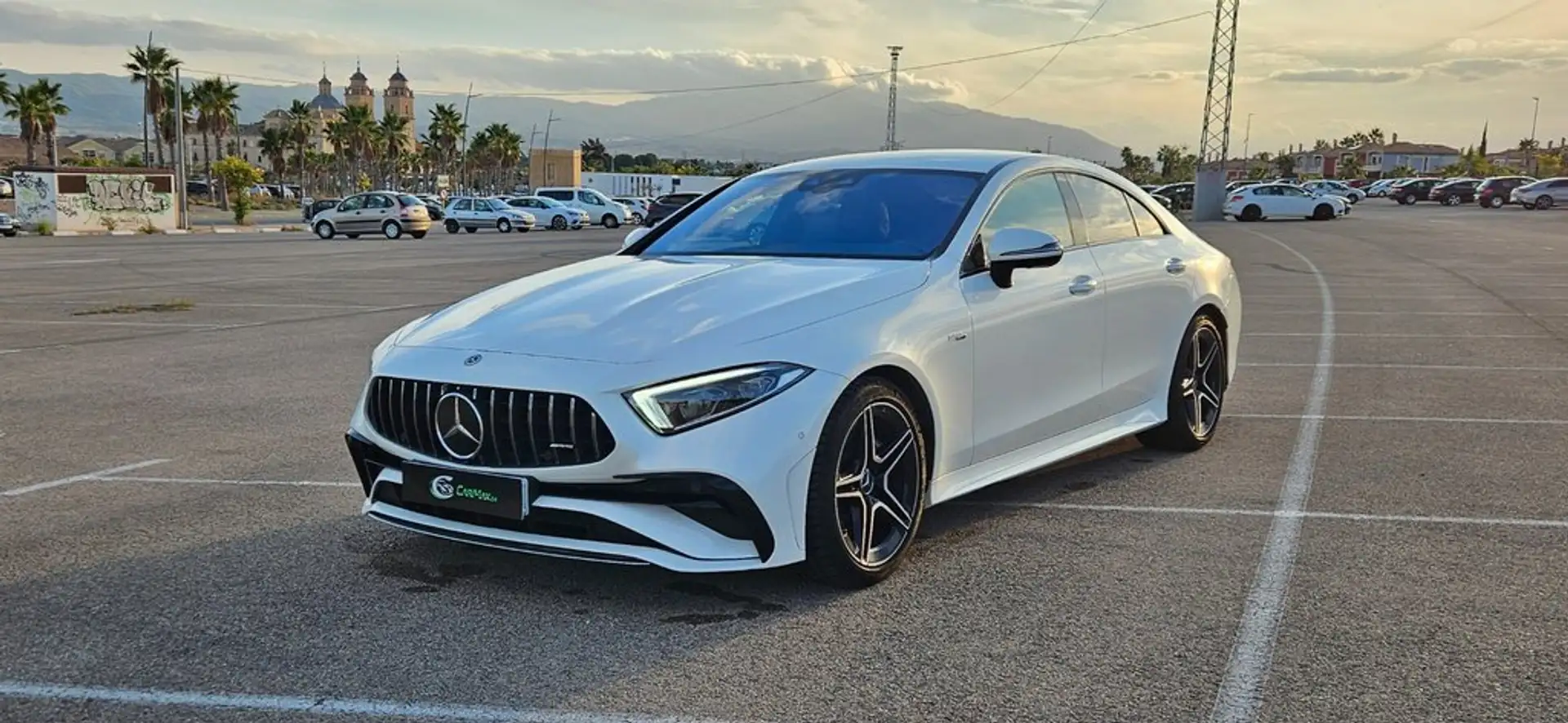 Mercedes-Benz CLS Mercedes-AMG 53 4MATIC+ Blanco - 1