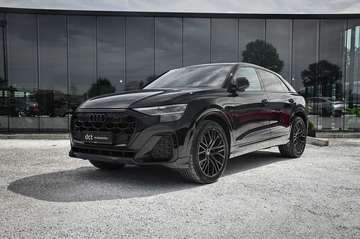 50 TDi Quattro S-Line 22' Facelift Black Pack towb