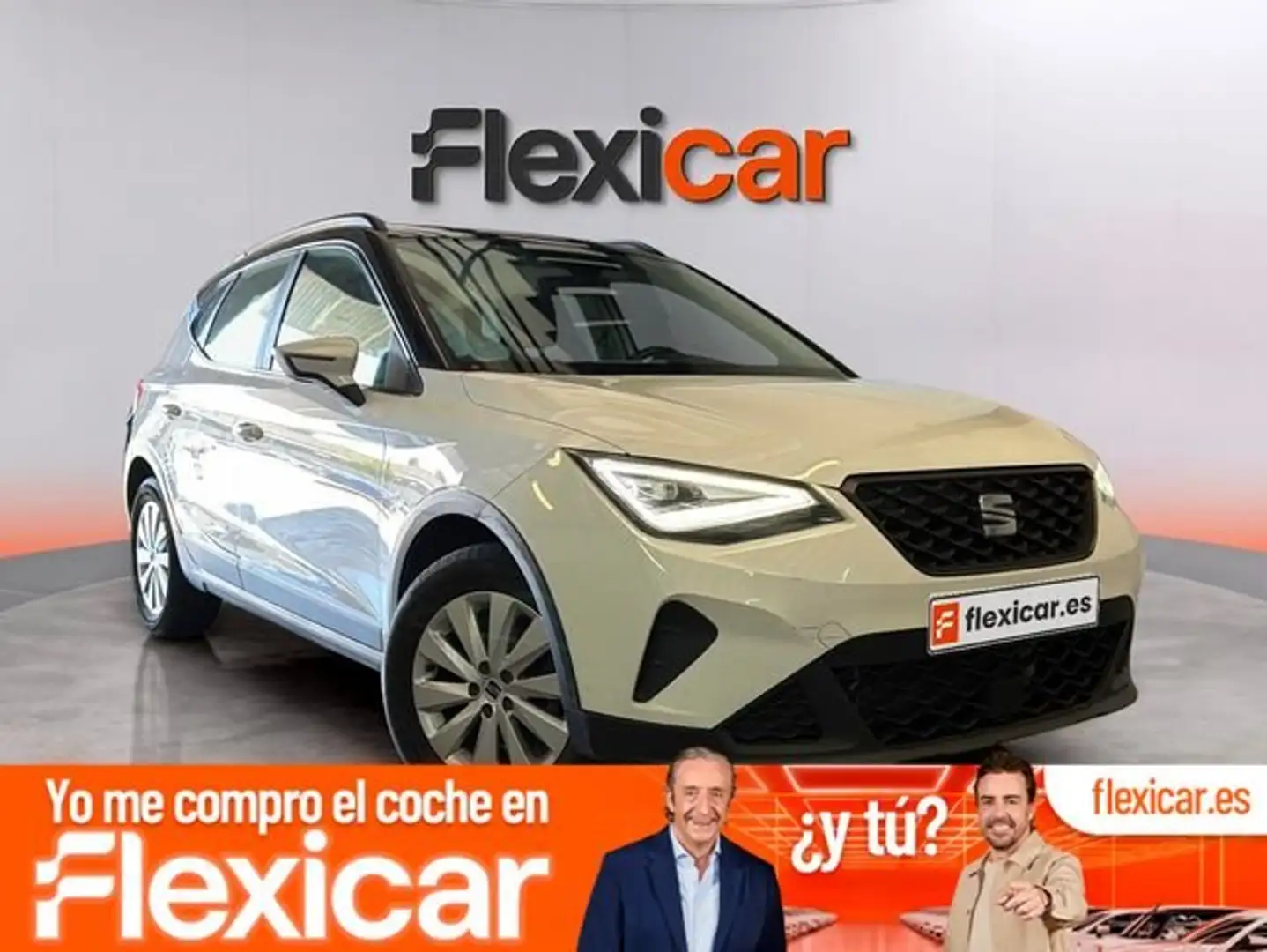SEAT Arona 1.0 TSI 81kW (110CV) Style XL Blanco - 1