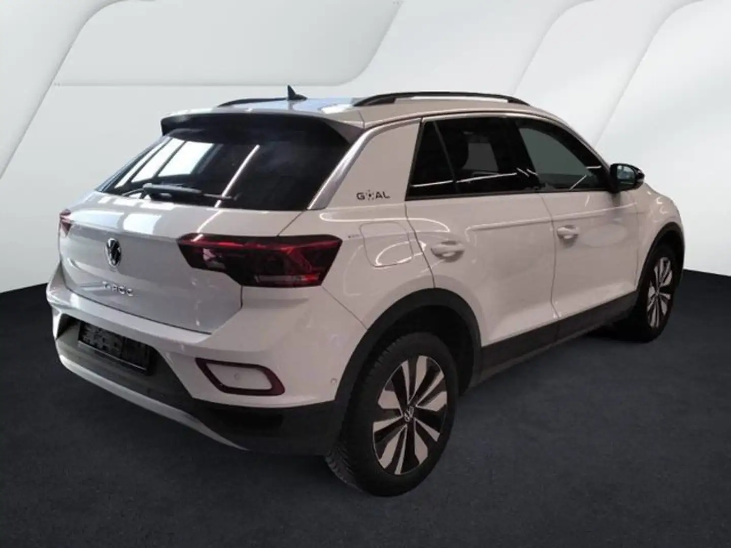 Volkswagen T-Roc 1.0 TSI GOAL NAVI KLIMA PDC LED SHZG Weiß - 2