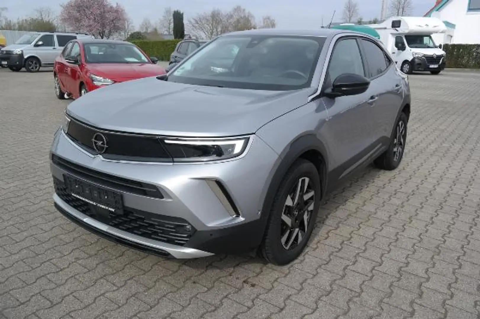 Opel Mokka 1.5 D Elegance Argent - 1