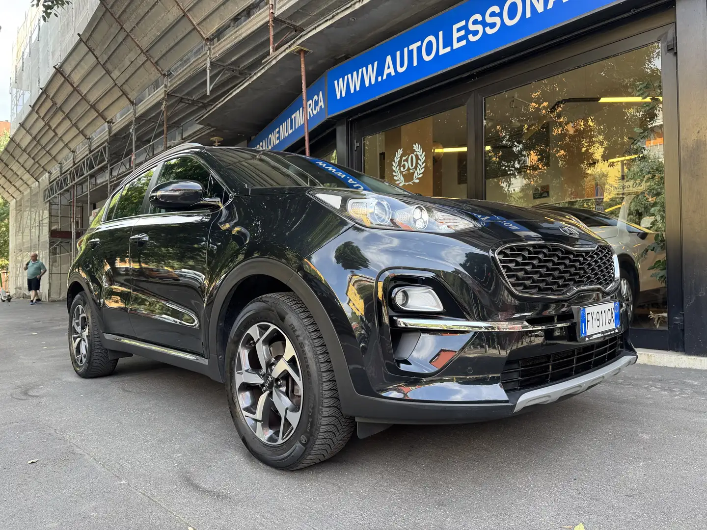 Kia Sportage Sportage 1.6 gdi Energy 2wd 132cv Nero - 2