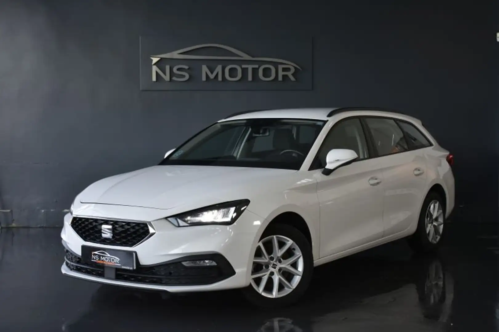SEAT Leon ST 2.0TDI CR S&S Reference 115 Blanco - 1
