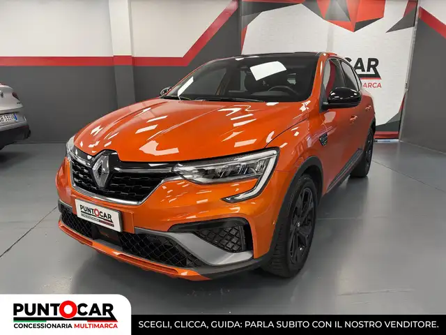 2022 Renault Arkana in Orange for sale