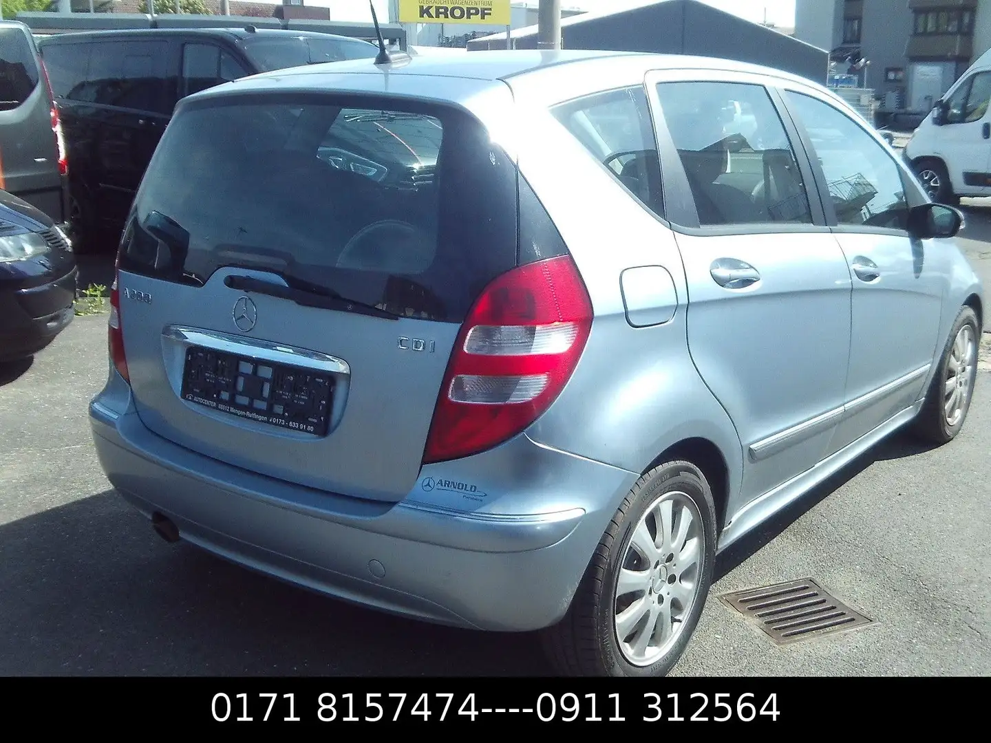 Mercedes-Benz A 200 A -Klasse A 200 CDI  Tüv 04/`27 Azul - 2