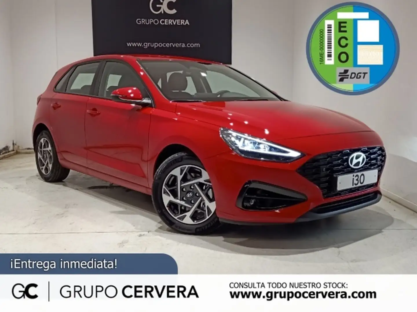 Hyundai i30 1.0 TGDI Klass 48V 100 Rot - 1