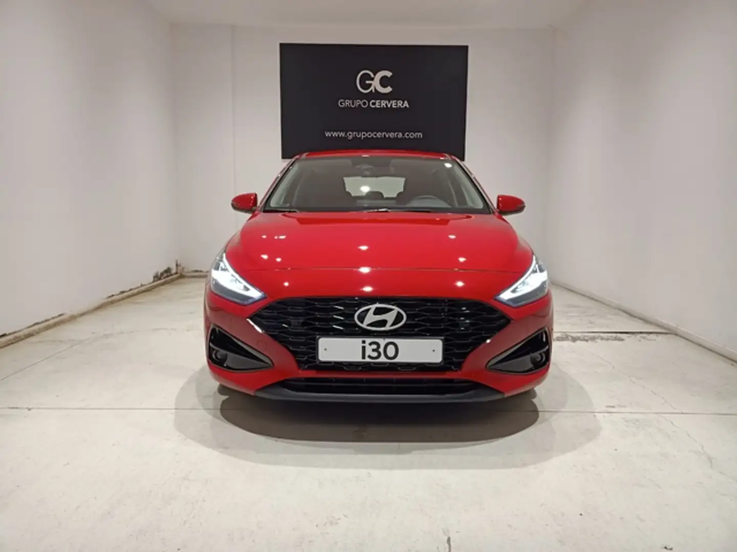 Hyundai i30 1.0 TGDI Klass 48V 100 Rot - 2