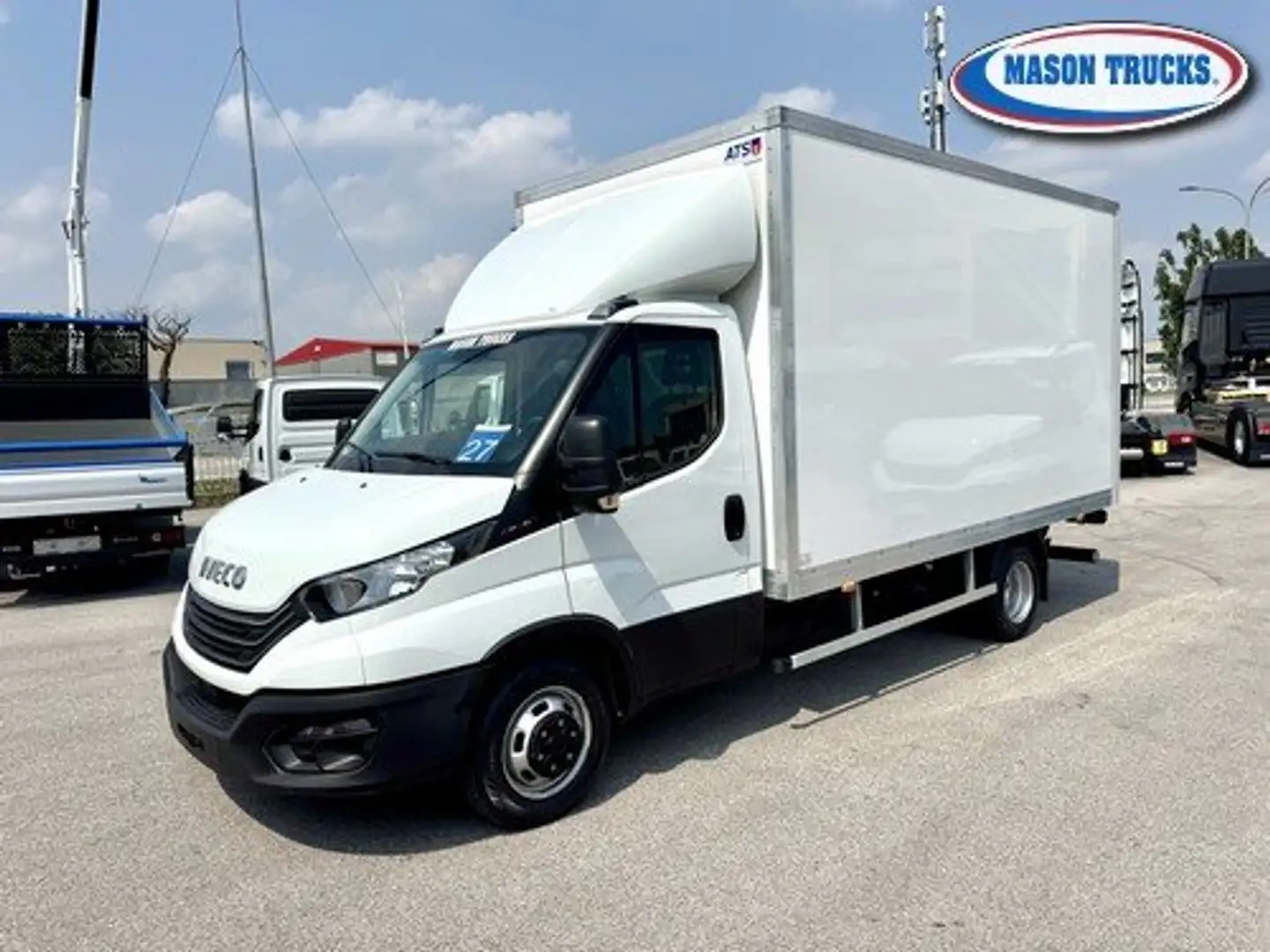 Iveco Daily 35c160 3.0 Blanc - 2