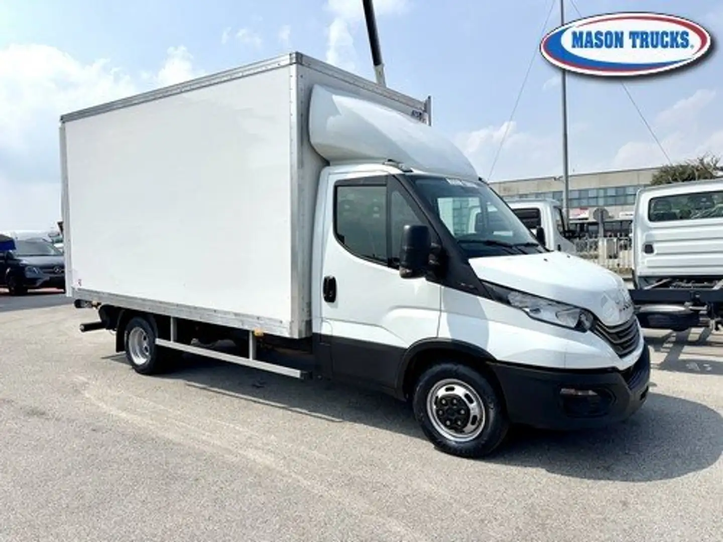 Iveco Daily 35c160 3.0 Blanc - 1