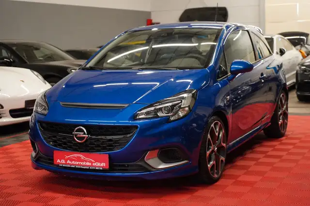 Opel Corsa E OPC 1.Hand*Rückfahrkamera*Spur*