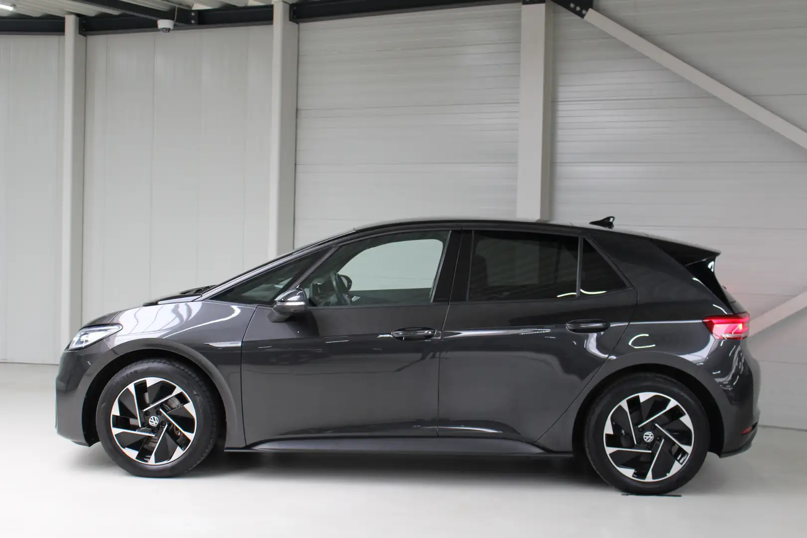 Volkswagen ID.3 Tech 58 kWh | 150kW / 204 PK Panoramadak | El. sto Gris - 2