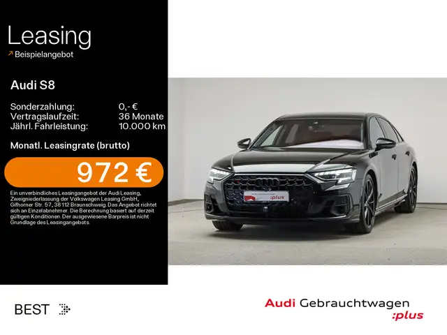 Audi S8 HUD, Pano, Assist, Digi-Matrix, Stndhzg, AHK