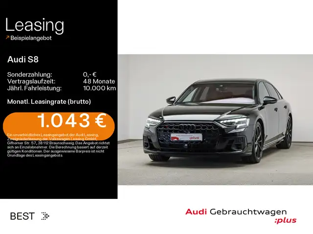 Audi S8 HUD, Pano, Assist, Digi-Matrix, Stndhzg, AHK