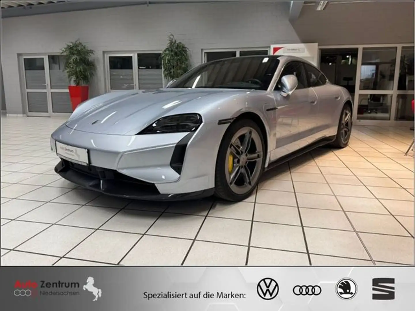 Porsche Taycan Turbo S 951-PS eh NEUPREIS 240.363 EUR Mwst 25541 Argent - 1