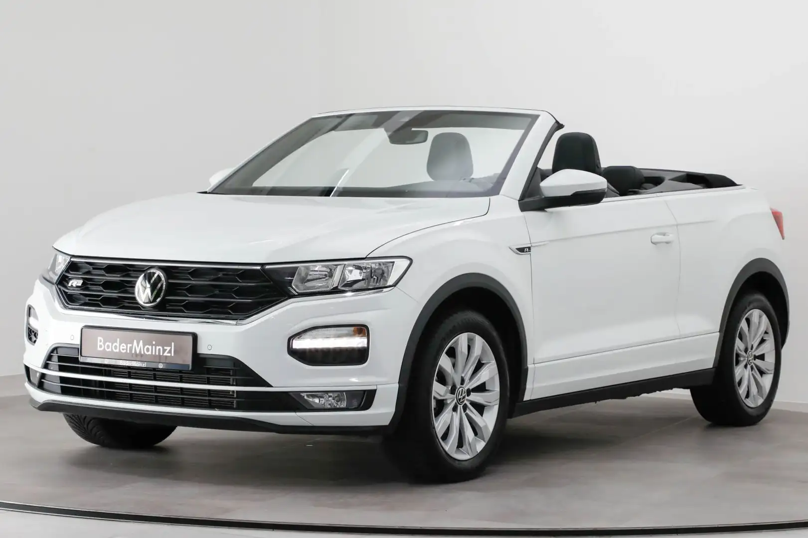 Volkswagen T-Roc 1.5 TSI R-Line 2xPDC SHZ AAC Weiß - 2