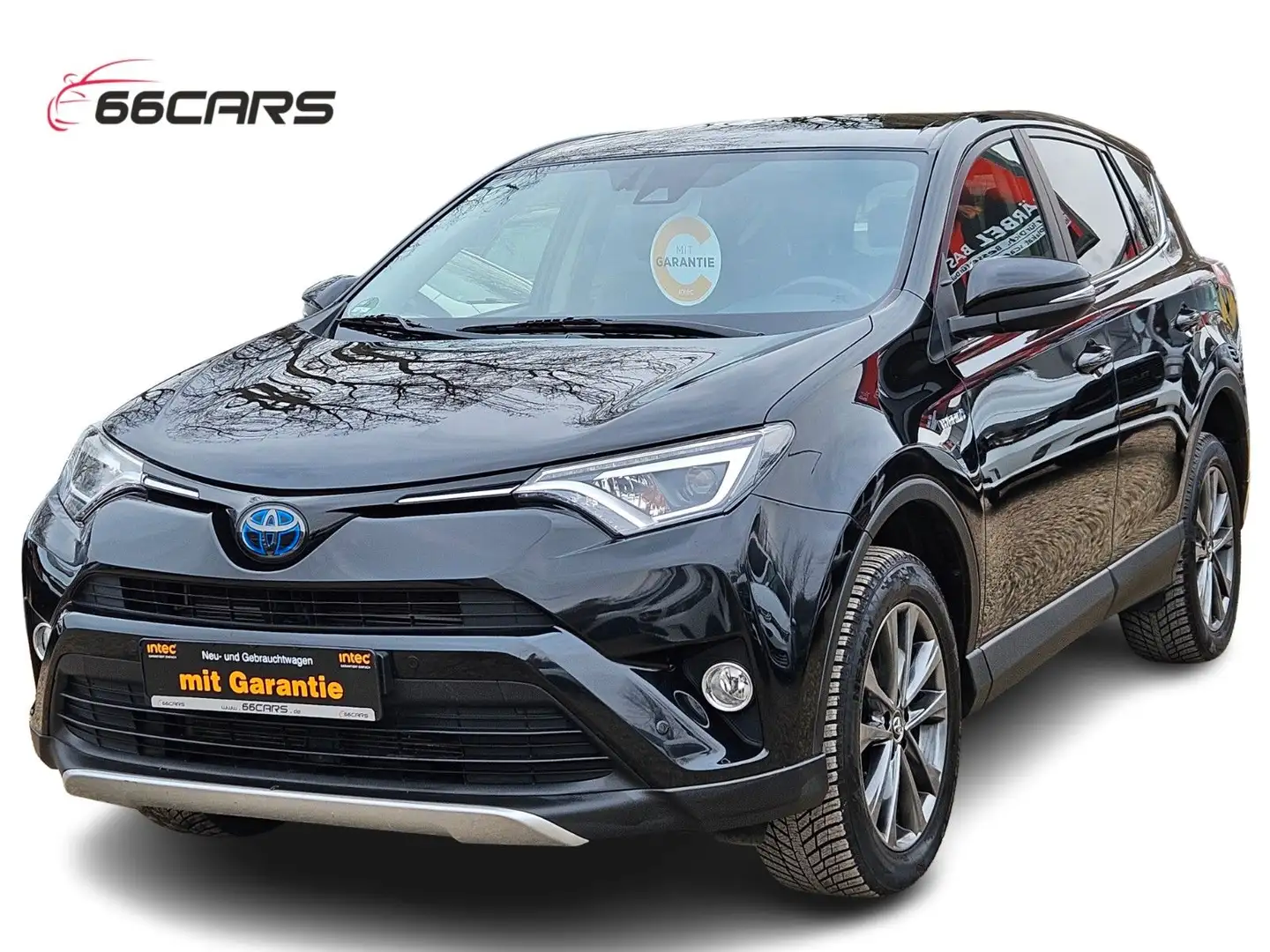 Toyota RAV 4 4 Hybrid Executive LED*PDC*SpurAss*Facelift Schwarz - 1