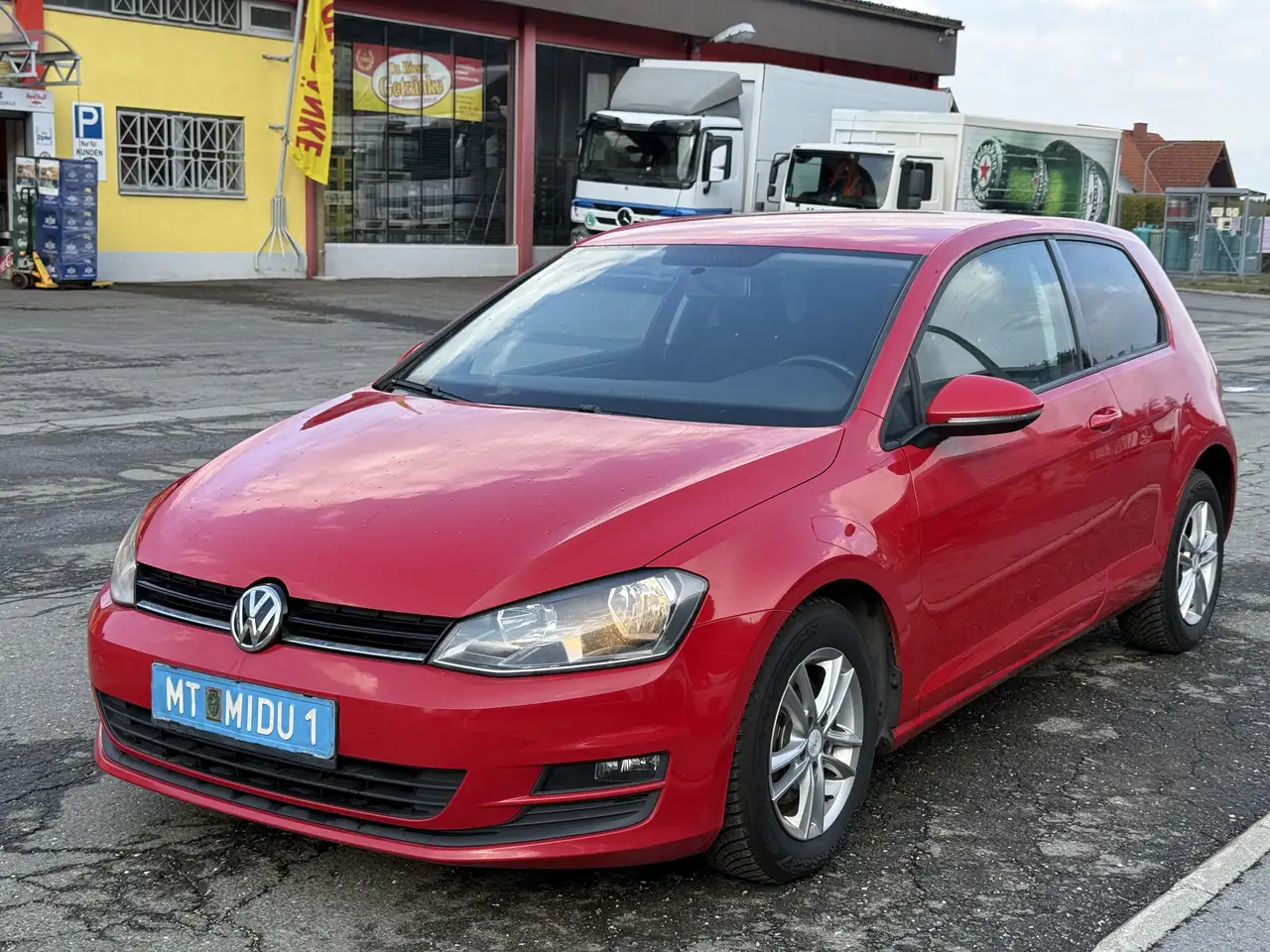 Volkswagen Golf