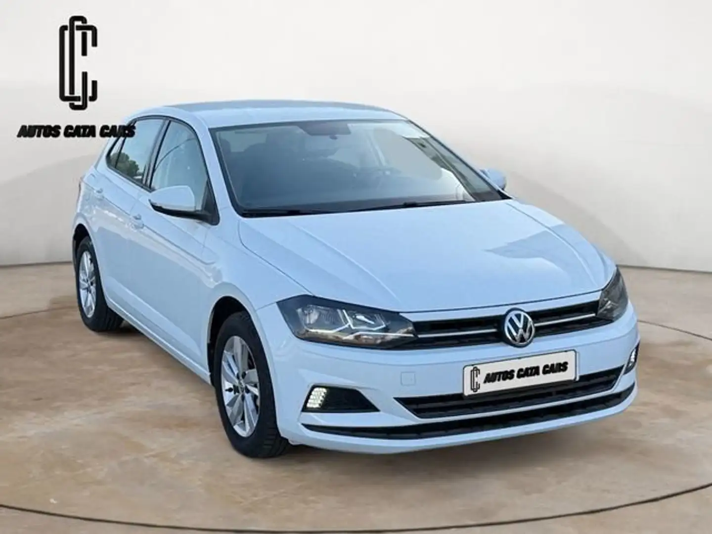 Volkswagen Polo 1.0 Advance 59kW Blanco - 1