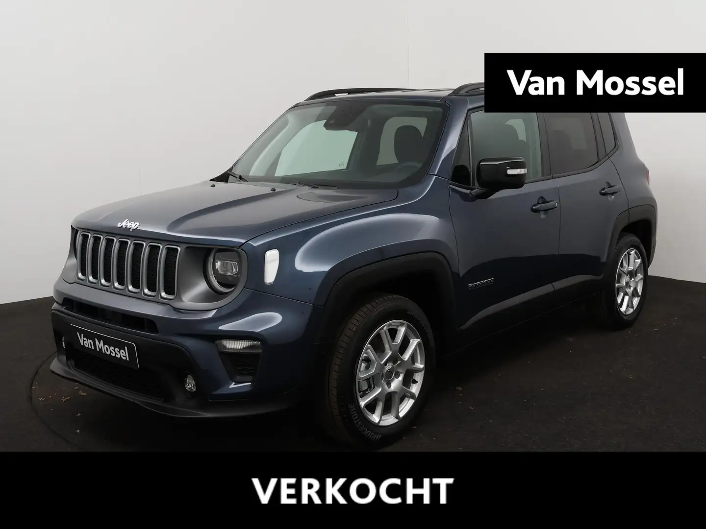 Jeep Renegade 1.5T e-Hybrid Limited Convenience Pack | visibilit Blauw - 1