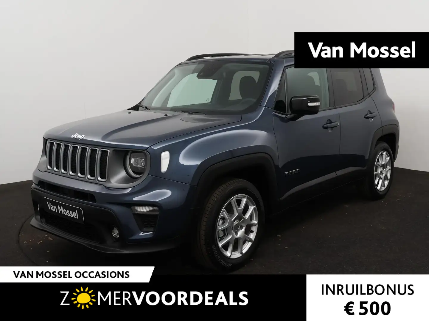 Jeep Renegade 1.5T e-Hybrid Limited Convenience Pack | visibilit Azul - 1