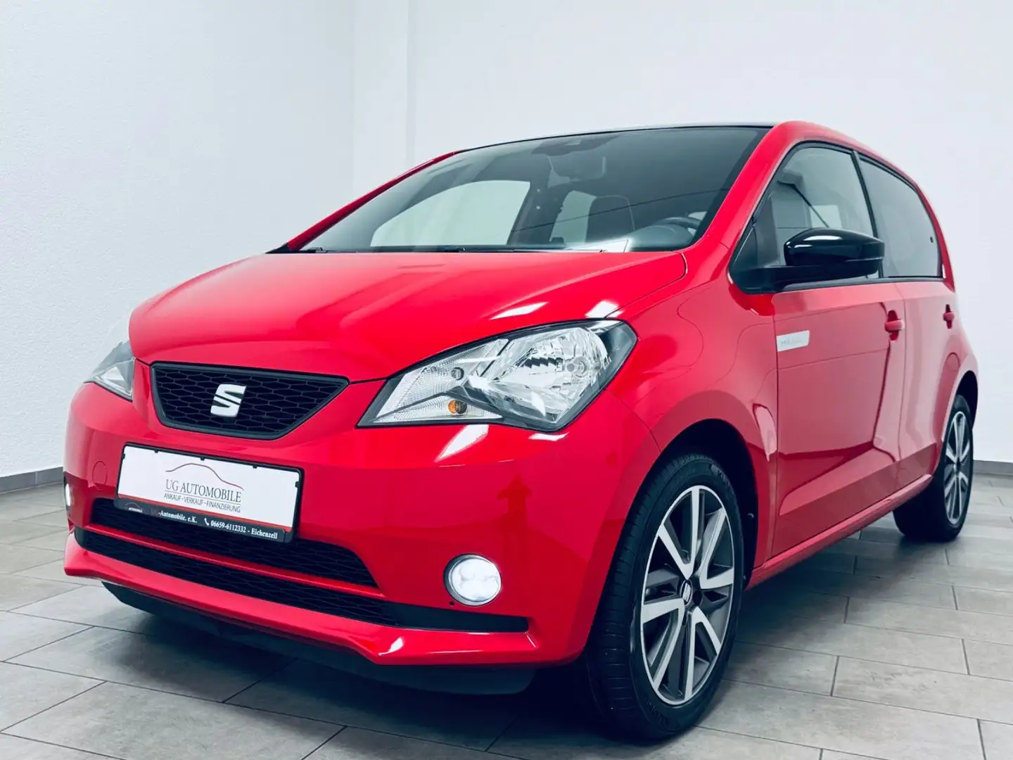 SEAT Mii electric Plus * 1.H * TEMP * PDC * CCS * Rot - 1