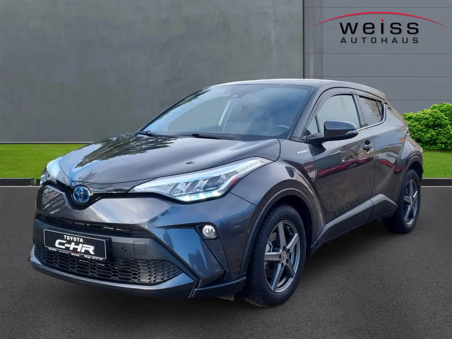 Toyota C-HR 2.0 Hybrid Team*SHZ*LHZ*NAV*M+S*CAM*TEMP*CarPlay* Grigio - 1