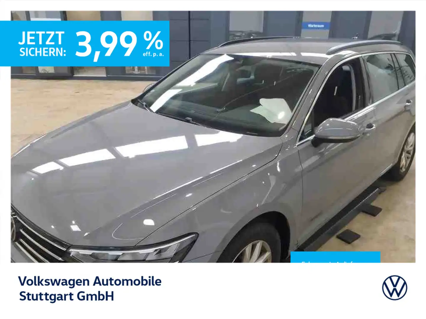 Volkswagen Passat Variant 1.5 TSI Business Navi Kamera Grau - 1