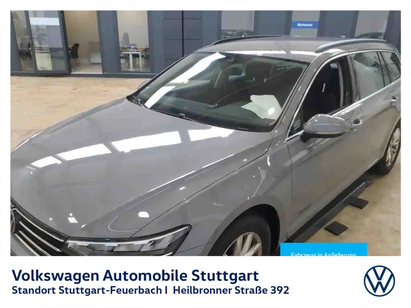 Volkswagen Passat Variant 1.5 TSI Business Navi Kamera Grau - 2