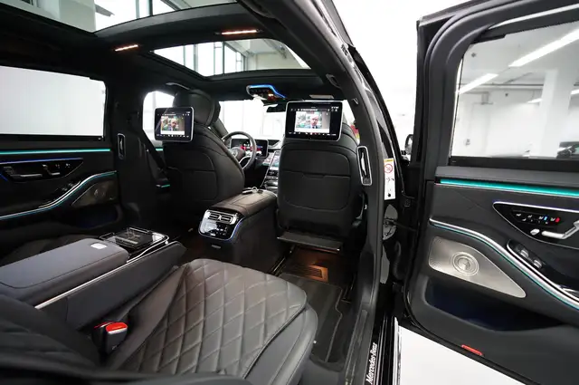 Mercedes-Benz S 450 S 450 d 4Matic L ang/Long - AMG LINE - VOLL/FULL