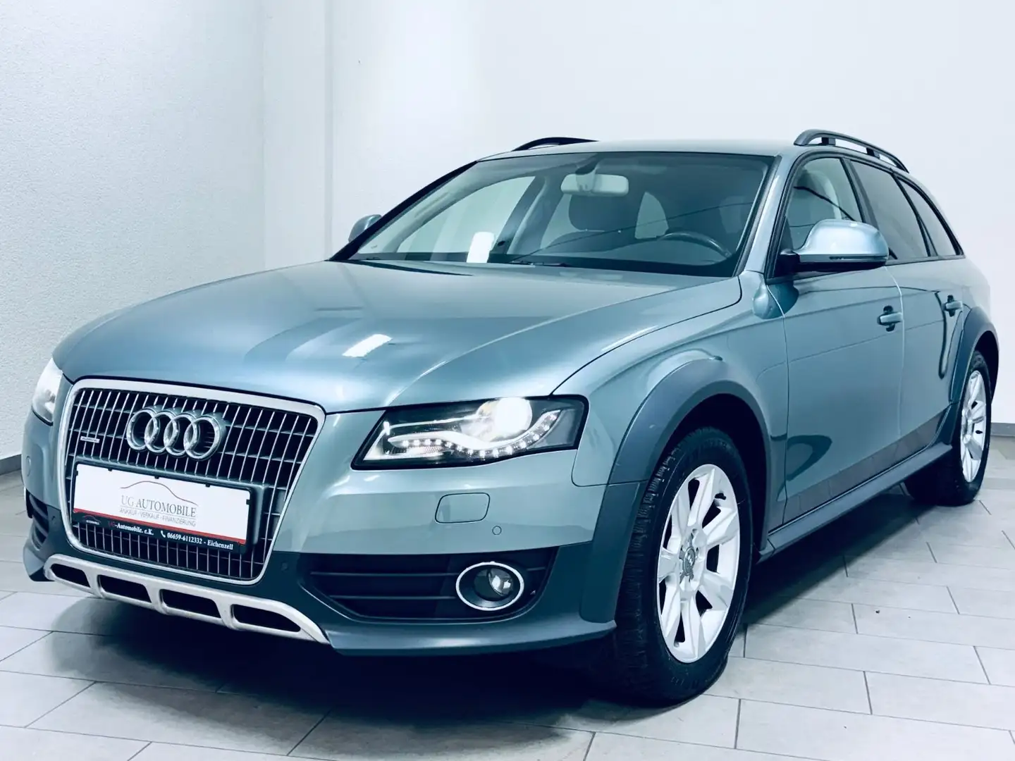 Audi A4 allroad quattro 2.0 TFSI * XENON * AHK *8xALU Gris - 1