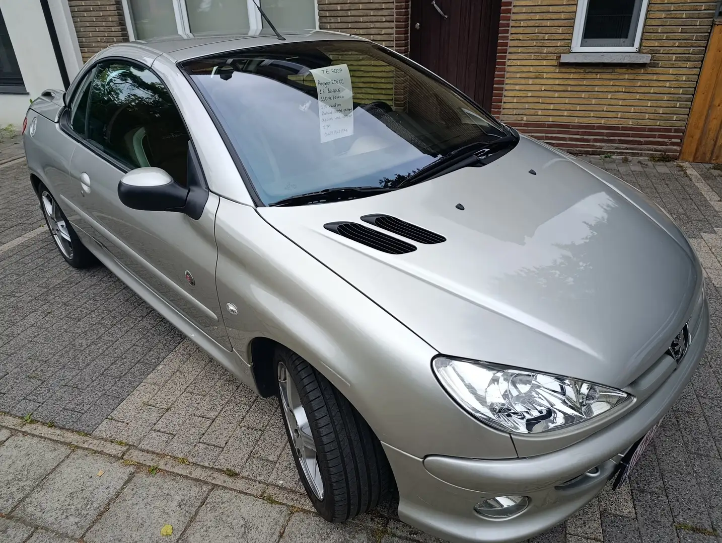 Peugeot 206 206 CC 110 Roland Garros - 1