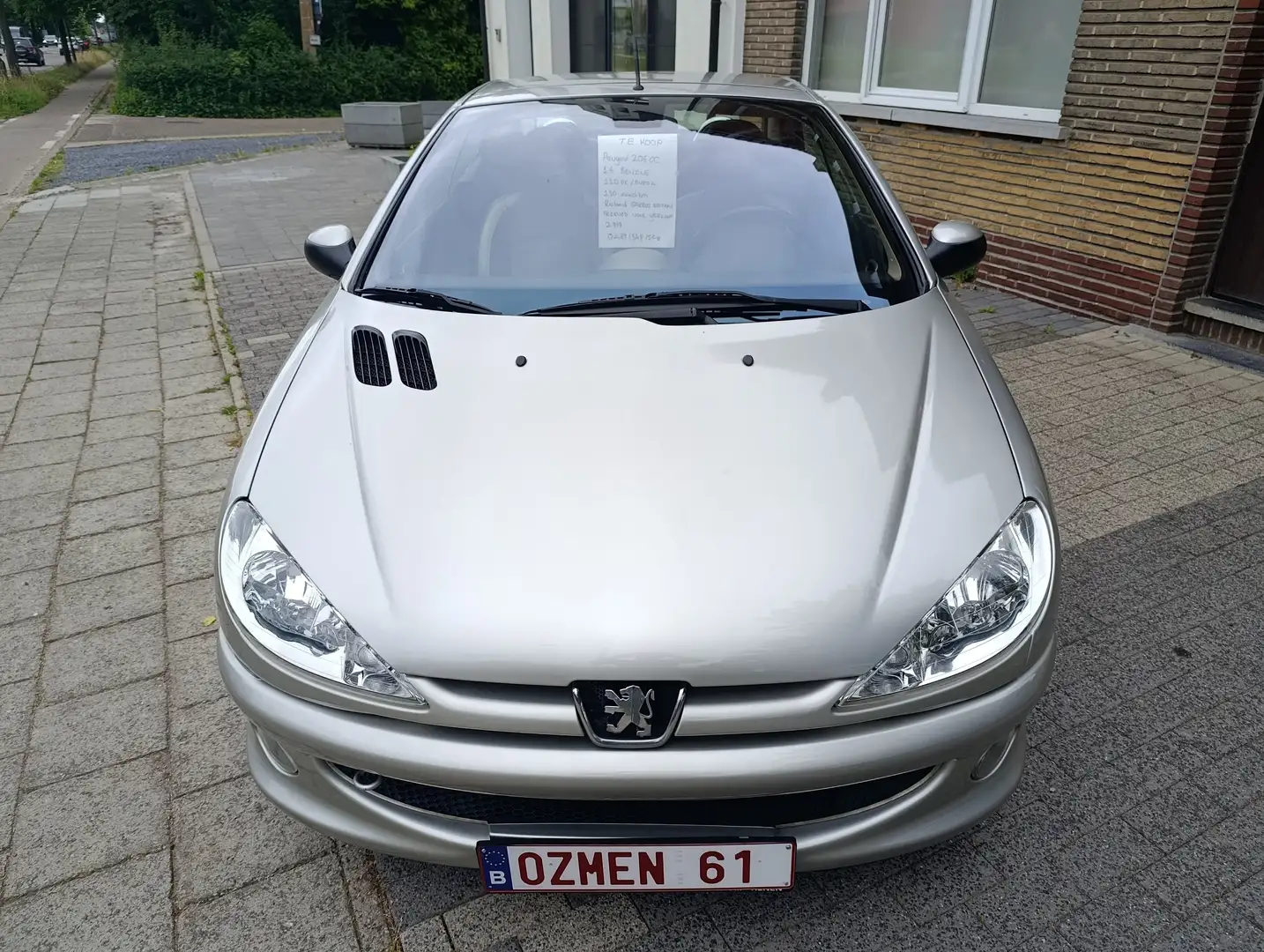 Peugeot 206 206 CC 110 Roland Garros - 2