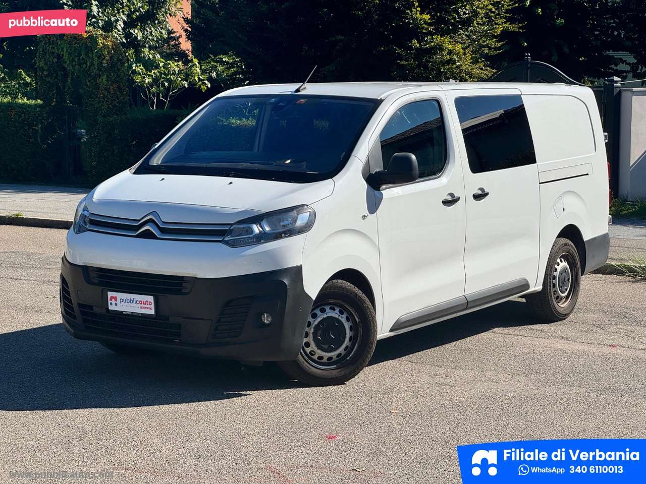 Citroen Jumpy Jum.BlueHDi120S&S PL-SL-DC F.XL Com.Plus 6 POSTI