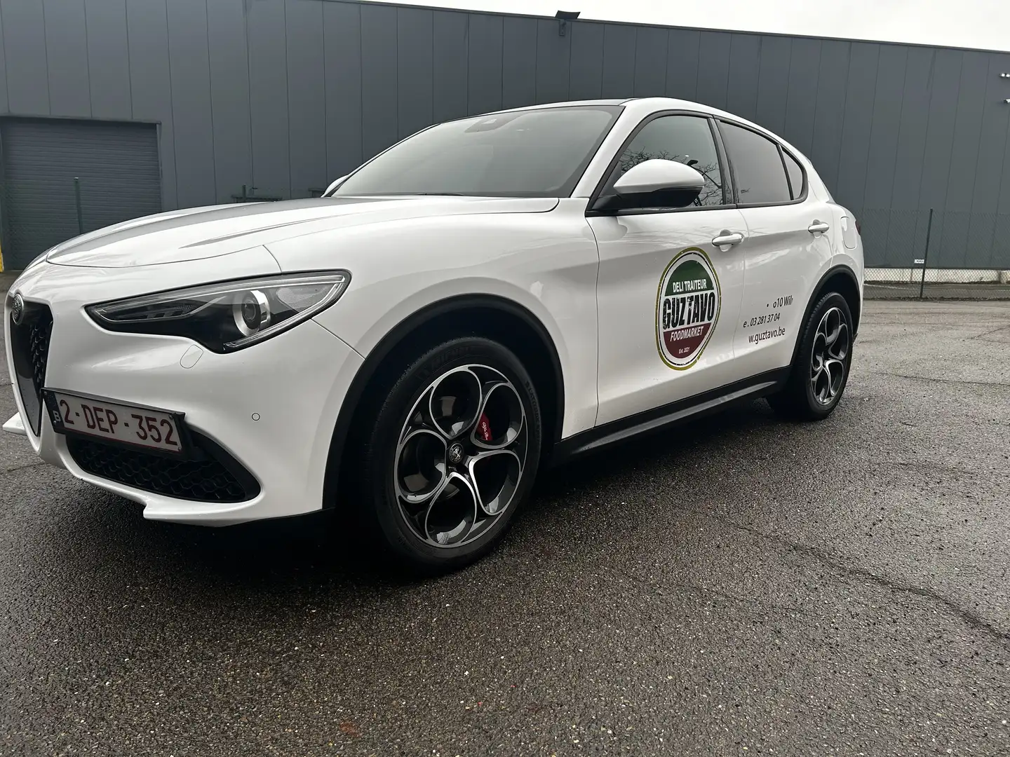 Alfa Romeo Stelvio 2.0 Turbo 16V AT8-Q4 Competizione - 1
