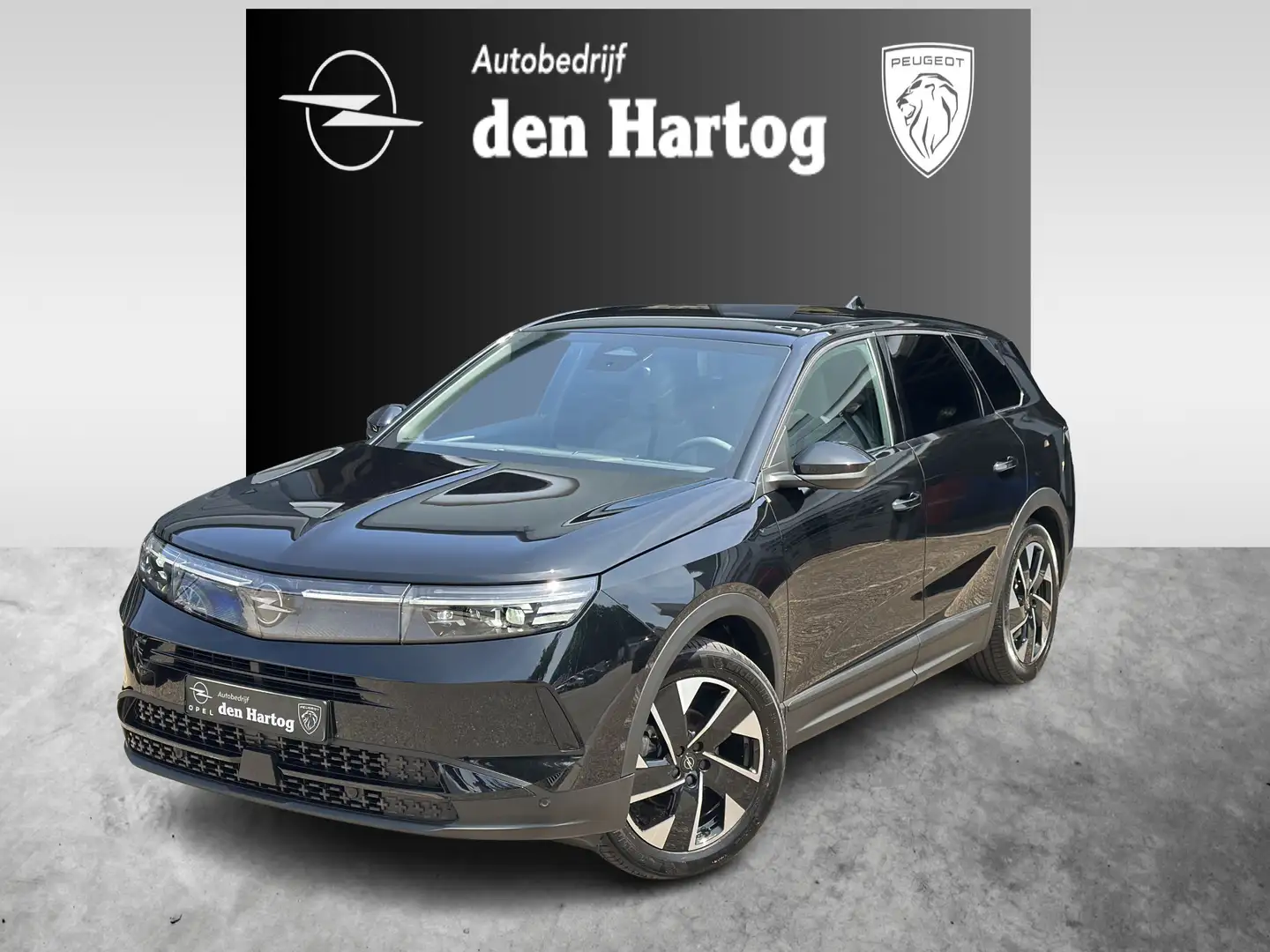Opel Grandland 1.2 Turbo Hybrid GS Stoelen en stuur verwarming/Le Noir - 1
