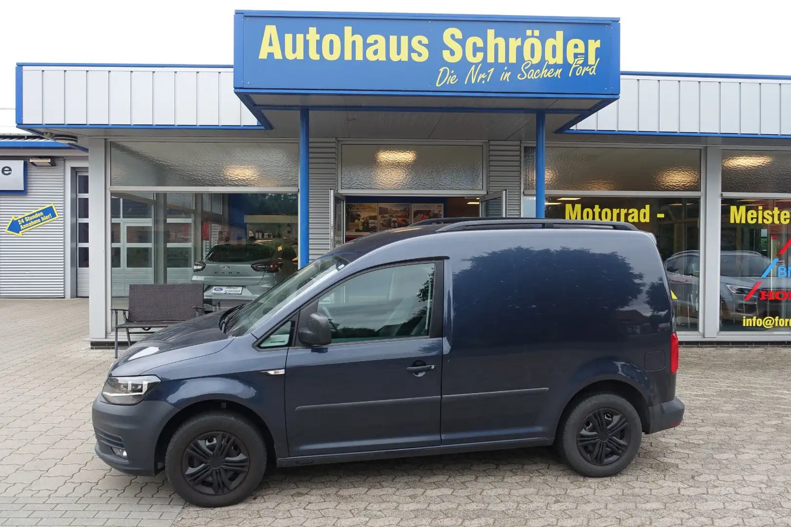 Volkswagen Caddy Nfz Kasten BMT Bleu - 1